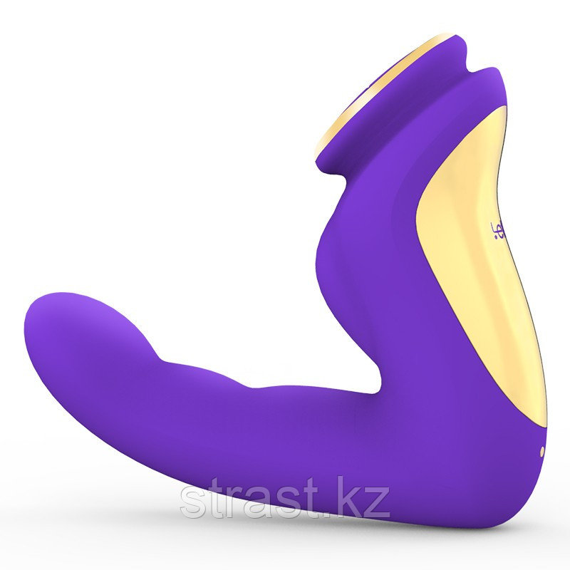 Leten Finger Vibrator - 2в1, фото 1