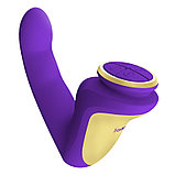 Leten Finger Vibrator - 2в1, фото 2