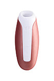 Вакуум-волновой бесконтактный стимулятор клитора SATISFYER Love Breeze, силикон, розовый 9,5 см., фото 2