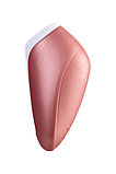 Вакуум-волновой бесконтактный стимулятор клитора SATISFYER Love Breeze, силикон, розовый 9,5 см., фото 3