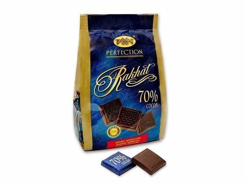 Шоколад Рахат 70% (неап) пп/пкт 275 гр