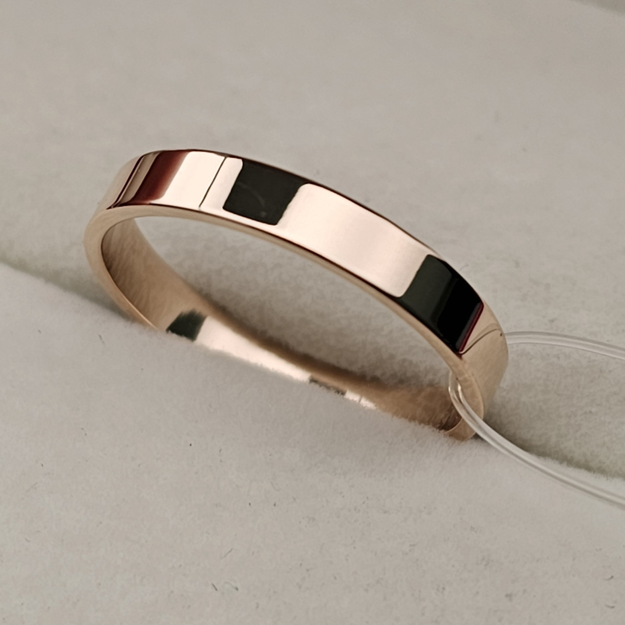 Золотое кольцо обр. 1,86 г. 585 проба, 16,5 размер - фото 4 - id-p108425426