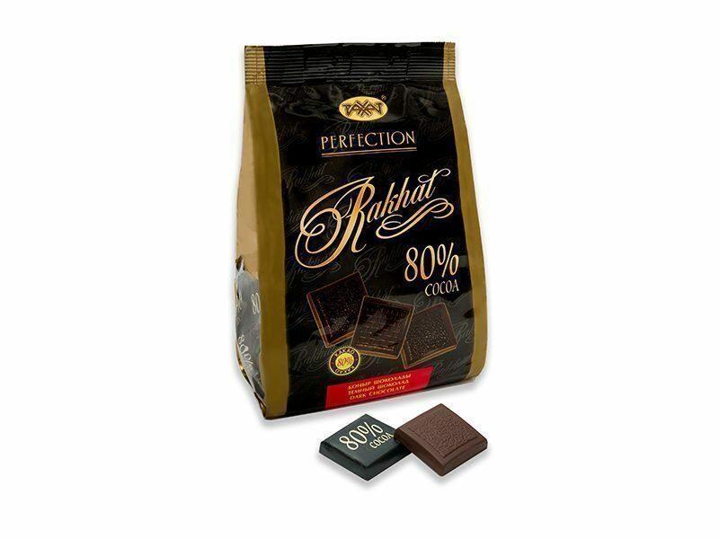 Шоколад Рахат 80% (неап) пп/пкт 275 гр