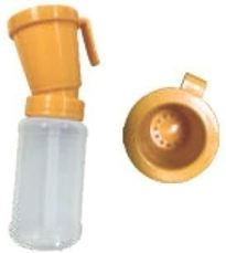 Стакан возвратный до доения - фото 1 - id-p106574108