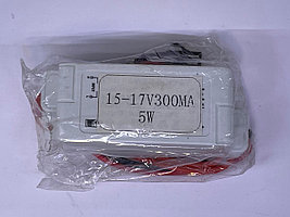 Led driver 5W  15-17V 300mah Plast