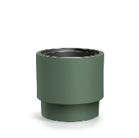 Горшок с внутренней вставкой Heos DBHEN300 | Prosperplast Зеленая сосна