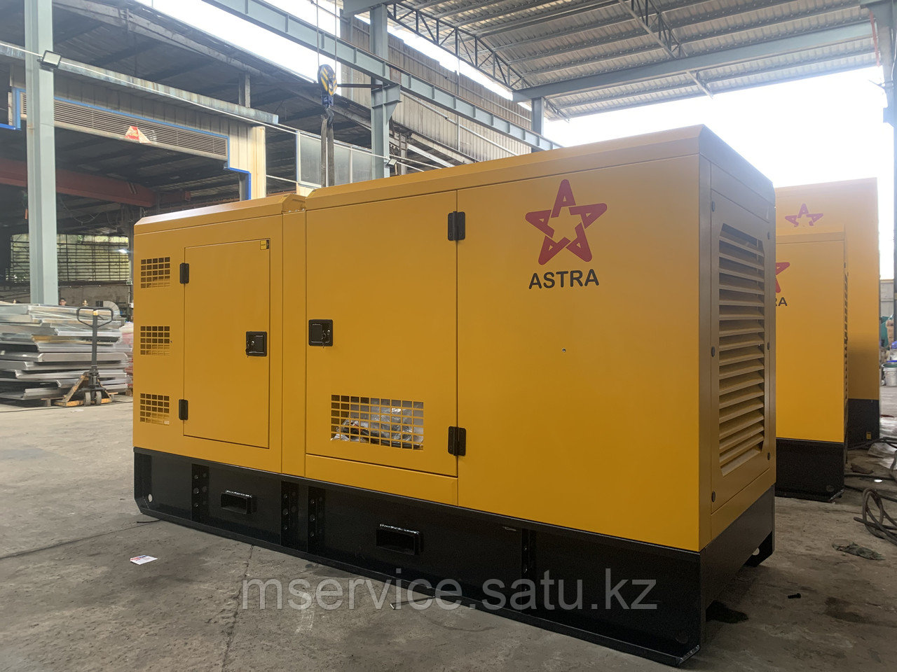 Дизельный генератор 200 кВт. в кожухе с АВР - фото 1 - id-p108499100
