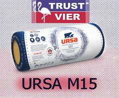 Минвата URSA GEO М15 80 мм