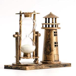 Сувенирные часы песочные Обзорная башня 15,5х7х12,5 см