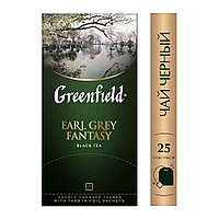 Чай Greenfield Earl Grey Fantasy Tea, 25 пакетиков