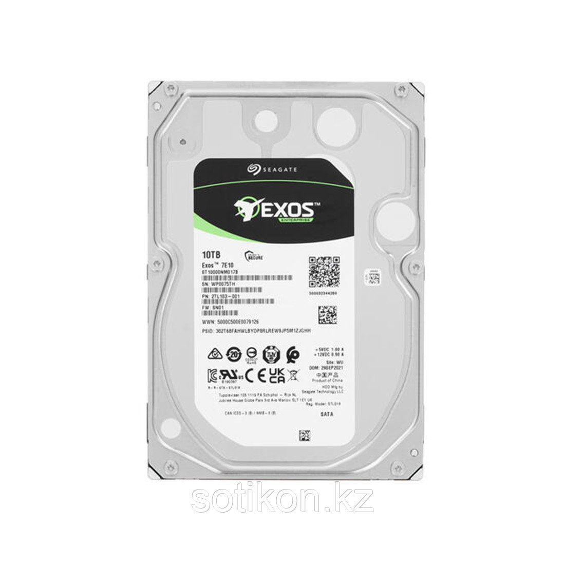 Жесткий диск Seagate Exos 7E10 ST10000NM017B 10TB SATA3