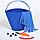 Набор для лепки снеговика УЛЫБКА, Синий, -, 20901 24, фото 2