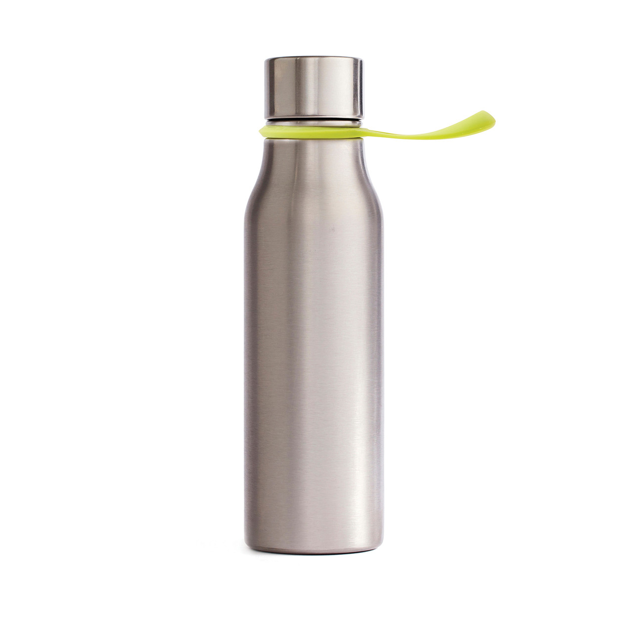 Бутылка для воды VINGA Lean из нержавеющей стали, 550 мл, салатовый; , , высота 22,9 см., диаметр 6,5 см., - фото 1 - id-p107794241