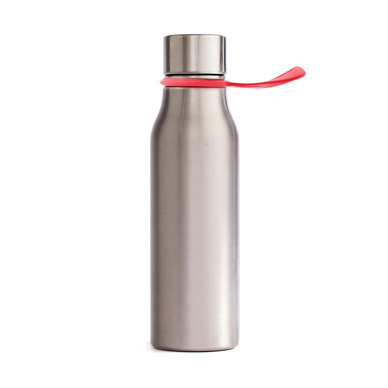 Бутылка для воды VINGA Lean из нержавеющей стали, 550 мл, красный; , , высота 22,9 см., диаметр 6,5 см., - фото 1 - id-p107794242