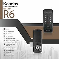 Электронный накладной замок Kaadas R6