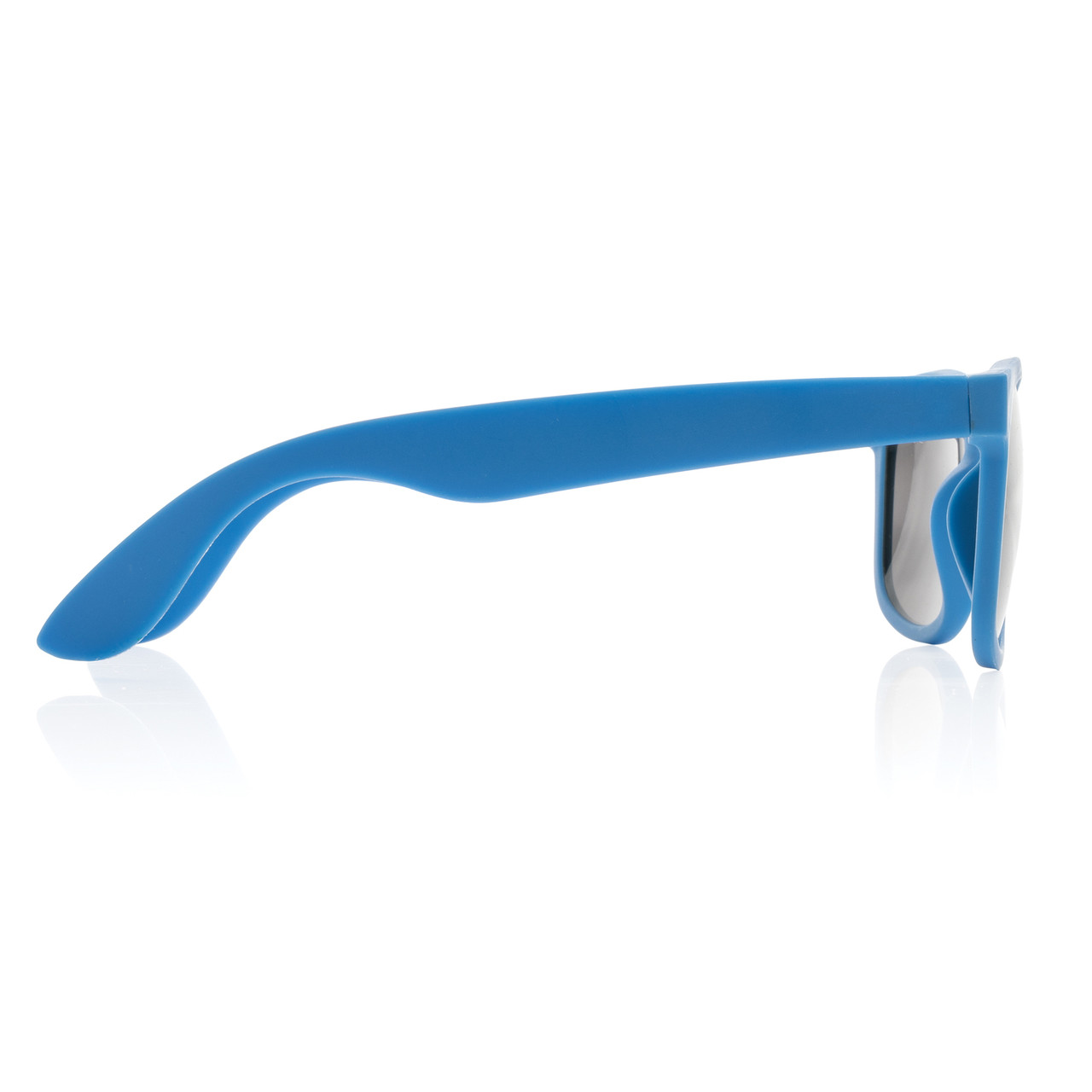 Солнцезащитные очки из переработанного полипропилена GRS, синий; , Длина 14,5 см., ширина 14,8 см., высота 4,9 - фото 3 - id-p108502303