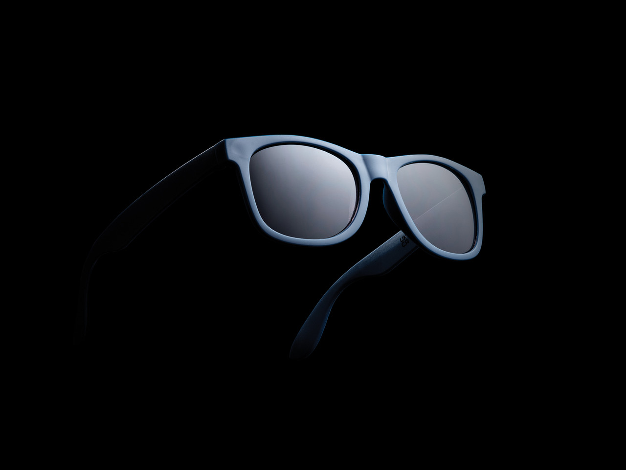 Солнцезащитные очки из переработанного полипропилена GRS, синий; , Длина 14,5 см., ширина 14,8 см., высота 4,9 - фото 6 - id-p108502303
