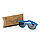 Солнцезащитные очки из переработанного полипропилена GRS, синий; , Длина 14,5 см., ширина 14,8 см., высота 4,9, фото 7