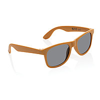Солнцезащитные очки из переработанного полипропилена GRS, оранжевый; , Длина 14,5 см., ширина 14,8 см., высота