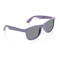 Солнцезащитные очки из переработанного полипропилена GRS, фиолетовый; , Длина 14,5 см., ширина 14,8 см.,