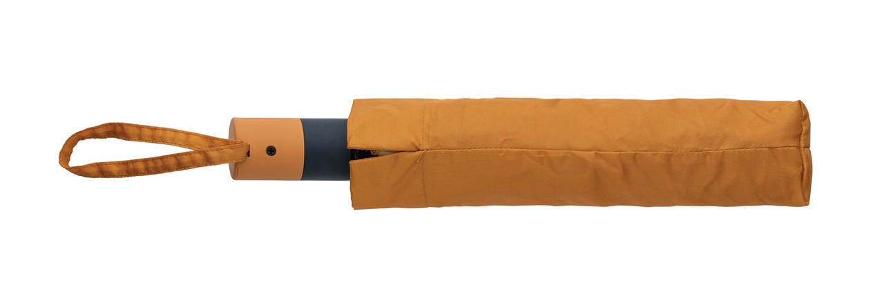 Автоматический зонт Impact из rPET AWARE 190T, d97 см, солнечный оранжевый; , , высота 57 см., диаметр 97 - фото 6 - id-p108502310