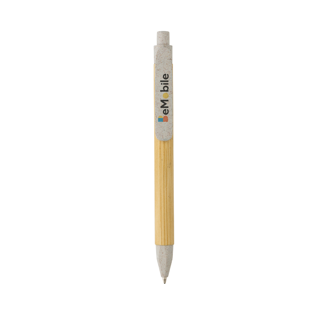 Ручка с корпусом из переработанной бумаги FSC®, кремовый; , , высота 13,9 см., диаметр 1,1 см., P611.113 - фото 4 - id-p108502339