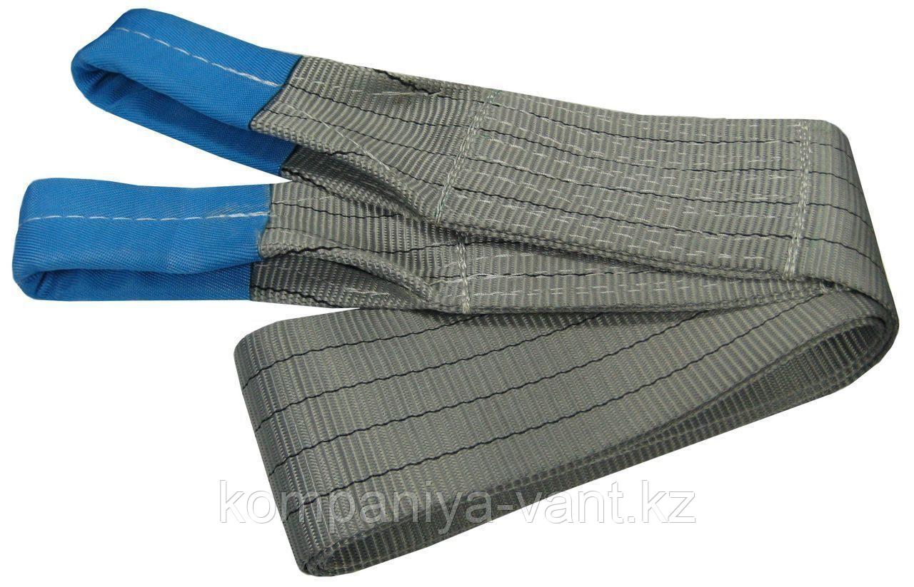 Стропы  текстильные петлевые 4т 2м (фактор прочности 7:1), фото 1