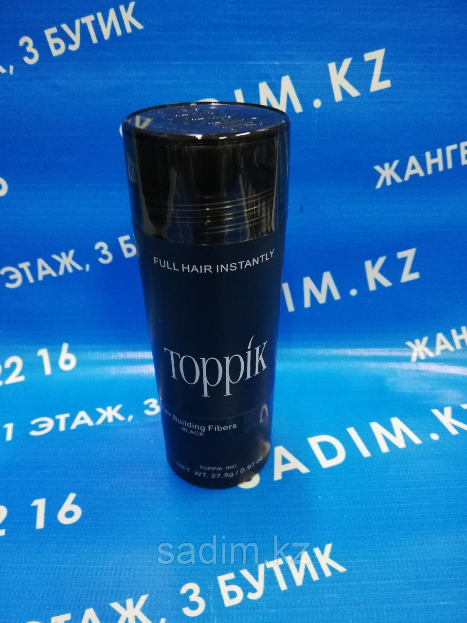 Загуститель для волос Toppik (Топпик) 27,5 гр(черный)