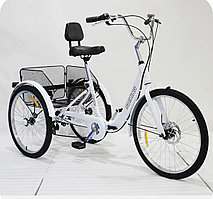 Трехколесный велосипед (грузовой, прогулочный) KazVelo-24
