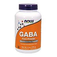 Гамма-аминомасляная кислота GABA PURE POWDER, 170 GR.