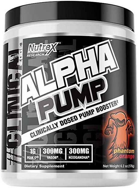 Аминокислоты Alpha Pump, 175 gr. - фото 1 - id-p75673236