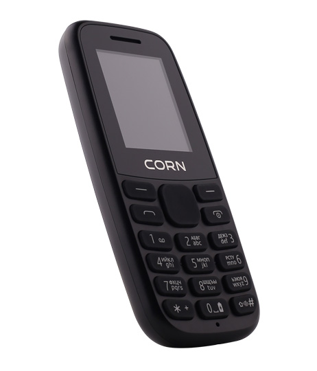 Мобильный Телефон Corn B181 Черный - фото 2 - id-p108505845
