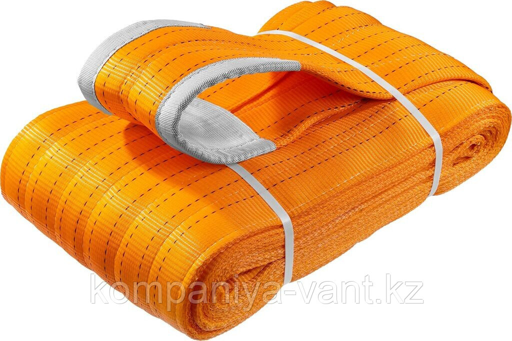 Стропы  текстильные петлевые 10т 4м (фактор прочности 7:1), фото 1