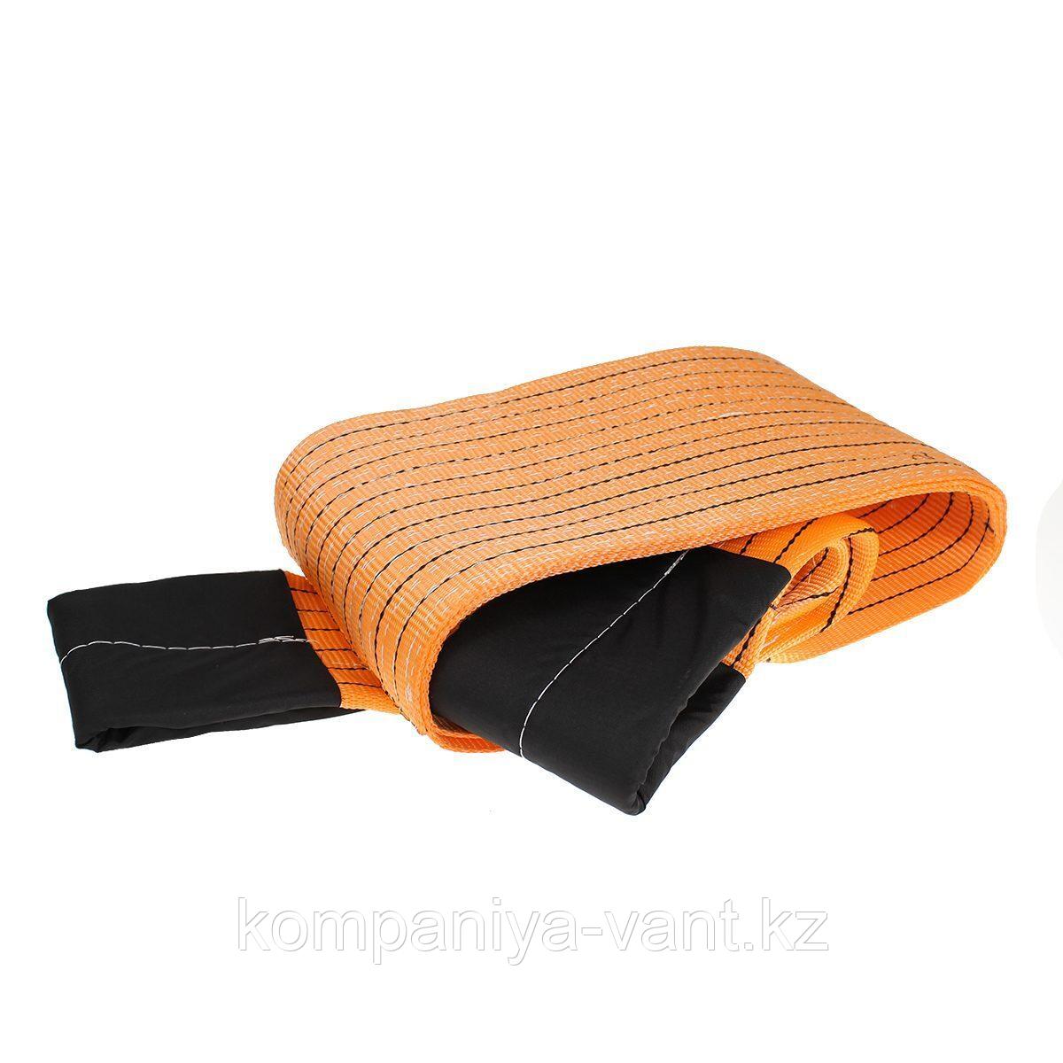 Стропы  текстильные петлевые 16т 6м (фактор прочности 7:1), фото 1