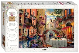 Step Puzzle Пазлы Венеция. Доминик Дэвисон. 1000 элементов. 680x480 мм