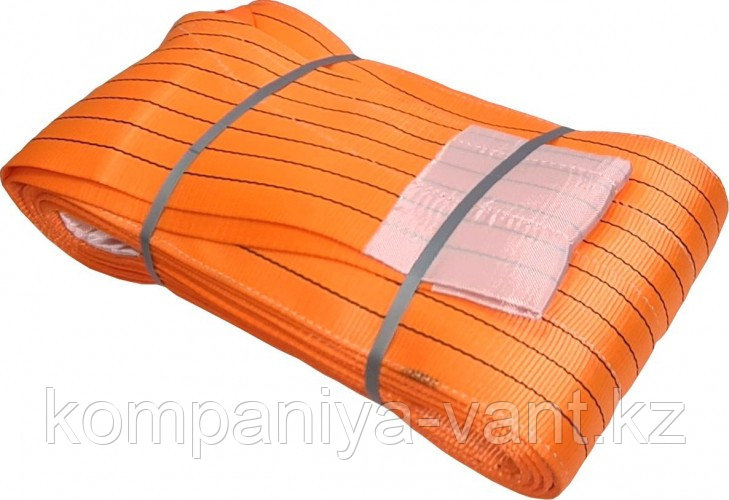 Стропы текстильные петлевые 20т 4м (фактор прочности 7:1), фото 1