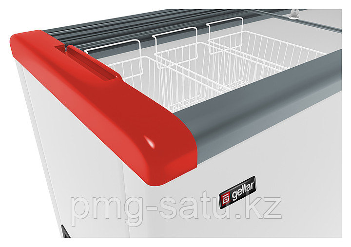 Ларь морозильный Frostor GELLAR FG 250 C красный - фото 2 - id-p108506062
