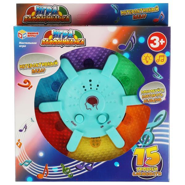 Умные игры Настольная игра запоминалка, фото 1