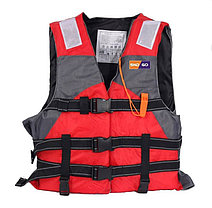 Жилет спасательный SND-GO Water Sport RED L (на 40-80 кг), фото 2