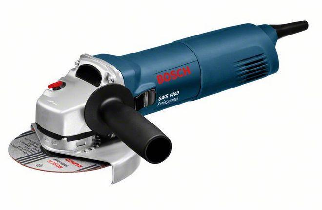 Болгарка Bosch GWS 1400 - фото 2 - id-p108506601