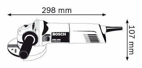 Болгарка Bosch GWS 1400 - фото 4 - id-p108506601
