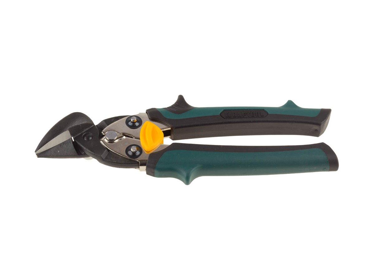 KRAFTOOL COMPACT Правые усиленные с выносом ножницы по металлу, 190 мм (2326-R) - фото 2 - id-p108507560