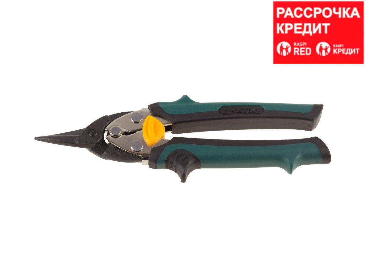 KRAFTOOL COMPACT Прямые ножницы по металлу, 190 мм (2326-S)