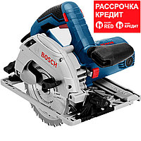 BOSCH 1350 Вт, 2100-4700 об/мин, 165 мм, пила дисковая GKS 55+ GCE (0 601 682 100)