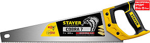 STAYER 7 TPI, 400 мм, ножовка универсальная (пила) Cobra 7 1510-40_z02