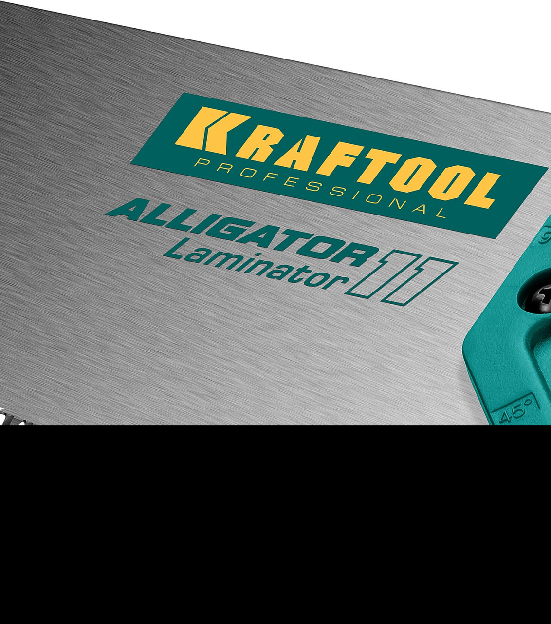 KRAFTOOL 11 TPI, 550 мм, ножовка для точного реза Alligator 11 15203-55 - фото 3 - id-p108507645