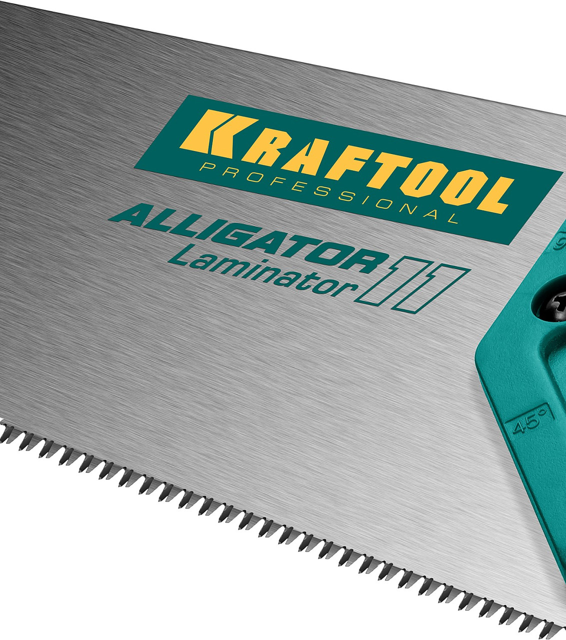 KRAFTOOL 11 TPI, 500 мм, ножовка по ламинату Alligator LAMINATOR 15207 - фото 3 - id-p108507648