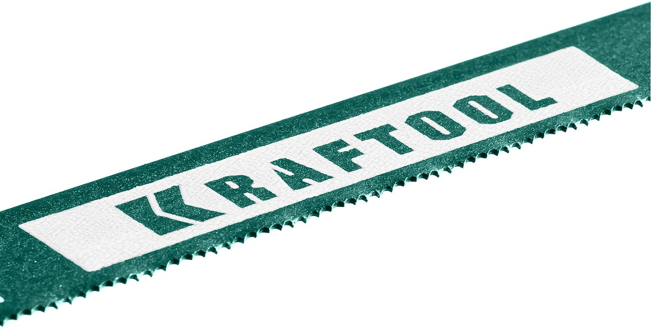 KRAFTOOL 24 TPI, 300 мм, 1 шт., полотно для ножовки по металлу Alligator-24 15942-24-1 - фото 3 - id-p108507668