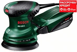 Эксцентриковая шлифмашина Bosch PEX 220 A