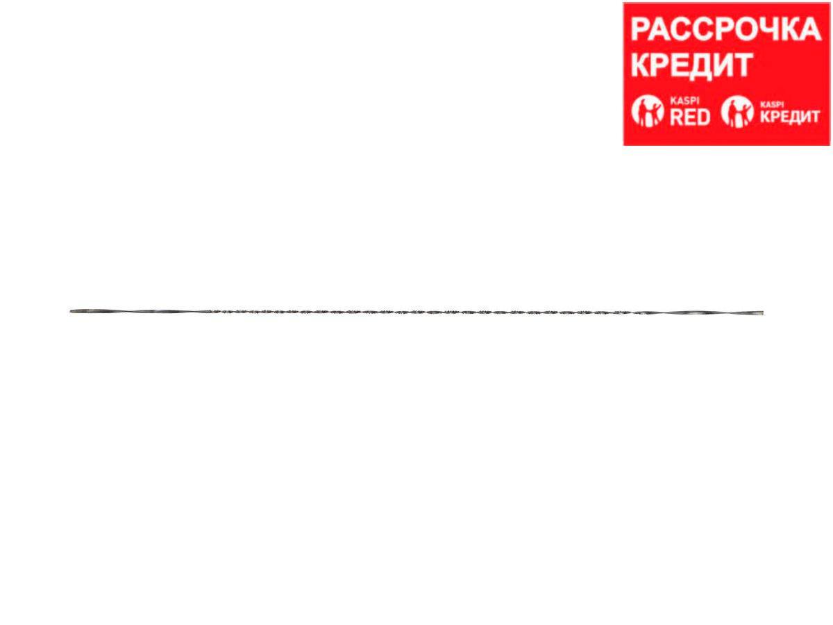 Полотна спиральные для лобзика, №1, 130мм, 6шт, KRAFTOOL "Pro Cut" 15344-01 (15344-01)